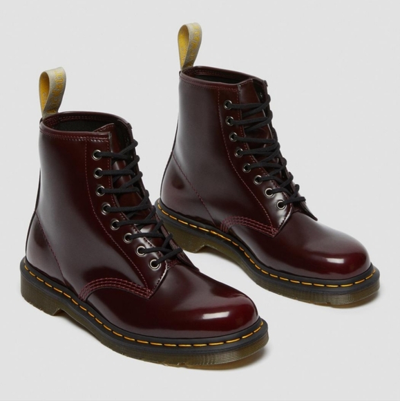 Dr. Martens Shoes - Dr. Martens Vegan 1460 Lace Up Boots Size Women's 8